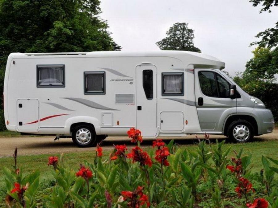  Fiat Fleurette Ducato Migrateur 2009 года  (фото 2 из 3)